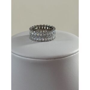 Cubic Zirconia Baguette Ring 9.5